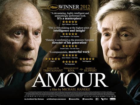 Overall Impression Watch Amour Movie